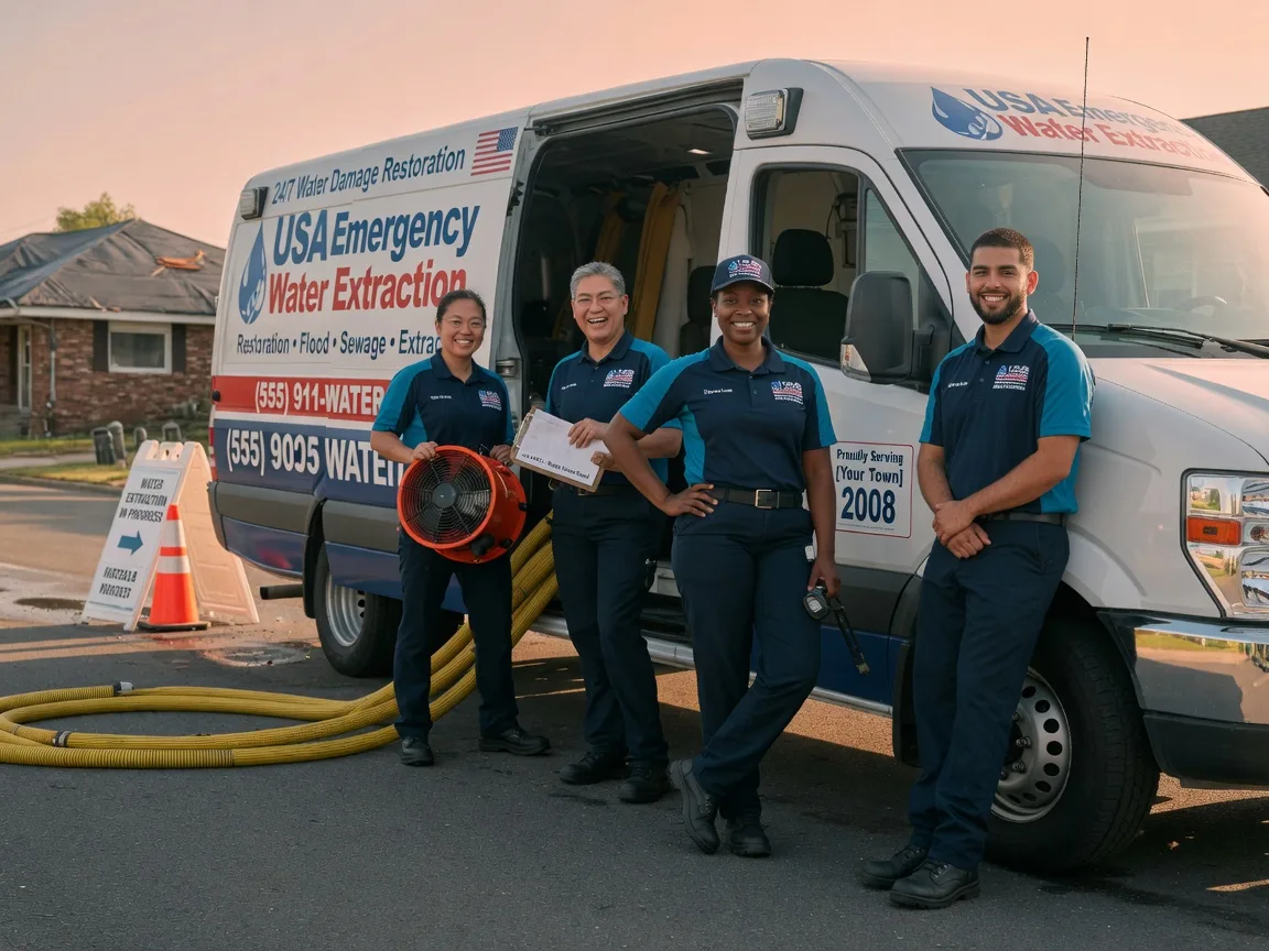 Emergency Water Removal company in Winston, MT